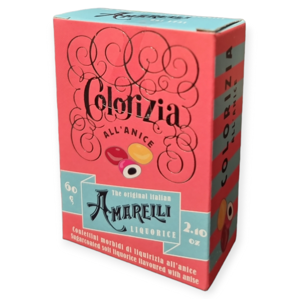 Amarelli Colorizia All´Anice 60g